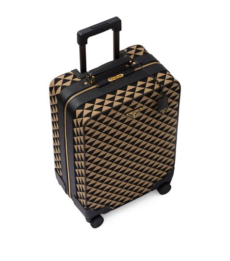 prada carry on luggage with wheels|prada luggage set.